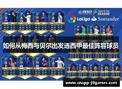 如何从梅西与贝尔出发选西甲最佳阵容球员